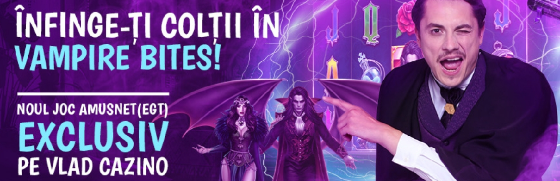 Vlad Casino promotions vampire bites 